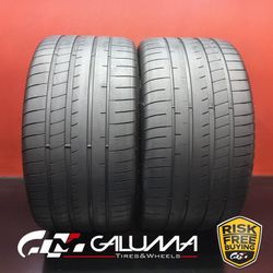 Set of 2 Tires LikeNEW Goodyear Eagle F1 Asymmetric 3 NA0 305/30ZR21 104Y #96345