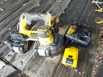 DeWalt Band Saw $120. Sale Or Trade For DeWalt Bateries