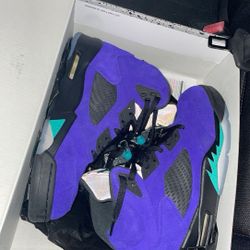 Jordan Grape 5s