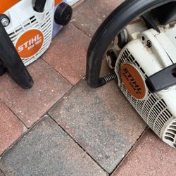 Two Stihl Chainsaws Not Running 