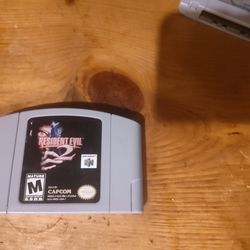 Resident evil 2 N64