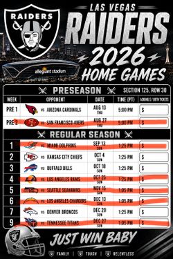 Raiders ,Chargers, Rams .