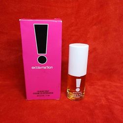 Exclamation Mini Many brands of new perfume available for men or women, single bottles or gift sets, body sprays and lotion available bz 20