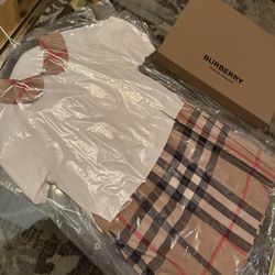 Girls, Burberry Dress