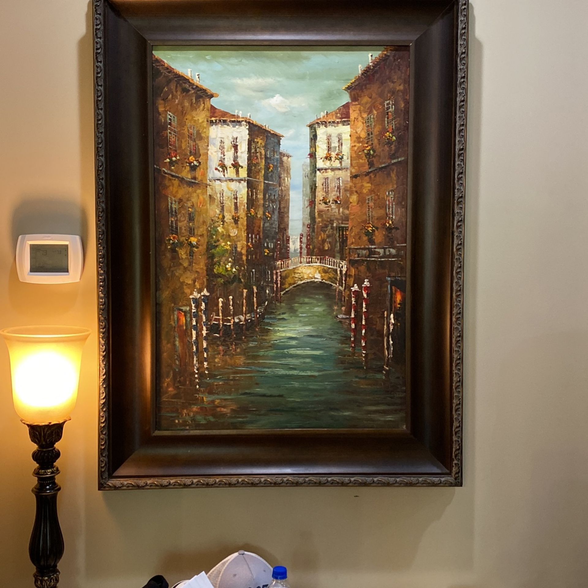 Painting  With Frame 