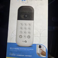 My Q VIDEO Keypad 