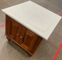 Solid pinewood cabinet