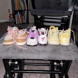 Toddler Girl Air Jordan’s 