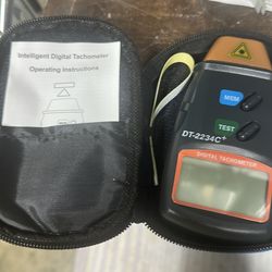 Digital RPM Tachometer