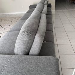 Neat Sectional couch
