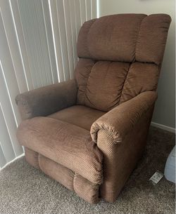 Brown Rocker Recliner $25 OBO
