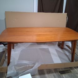 Brand New Solid Wood Dinning Table