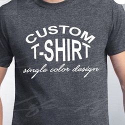 CUSTOM TEES SAME DAY SHIPPING AVAILABLE