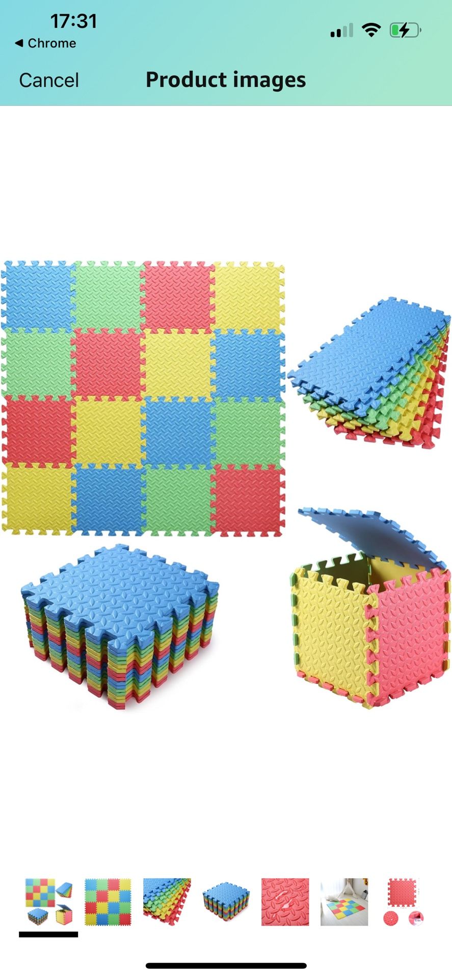 Foam Mat