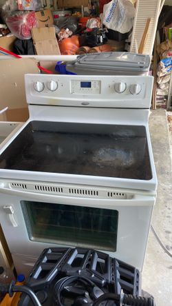Whirpool oven free with pickup