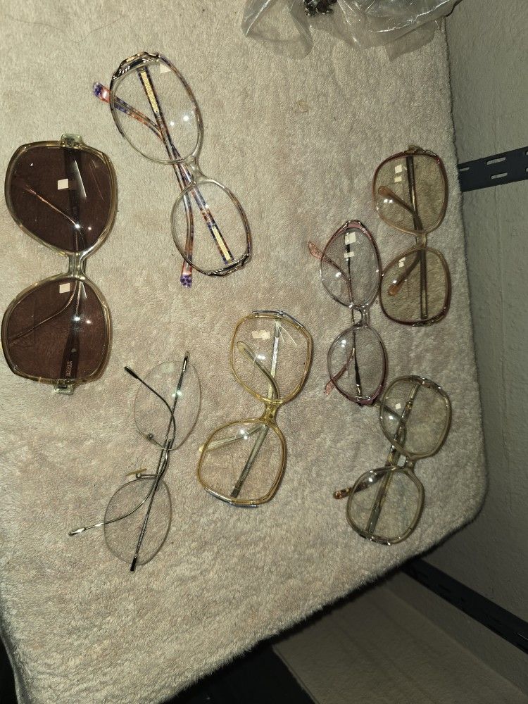 Vintage Glasses
