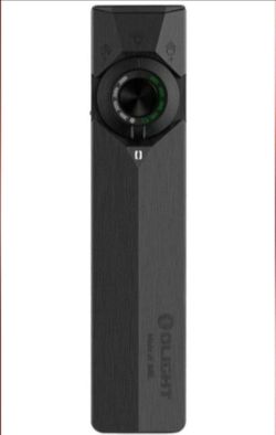 Olight Arkpro ultra ONYX BLACK   Price is  FIRM           flashlight UV LASER.       2 left.       YES ITS AVAILABLE