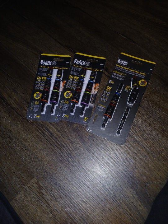 Klien Impact Flip Sockets