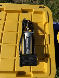 Bike Tire Pump