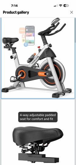 Exercise bike