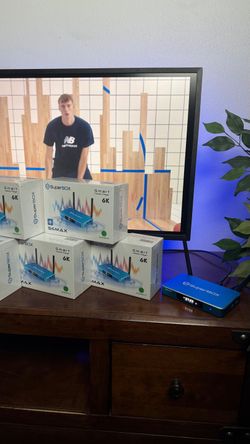 SuperBox S6 Max 6K Android Smart TV Box | Sports Movies TV | Voice Remote | No Monthly Fees