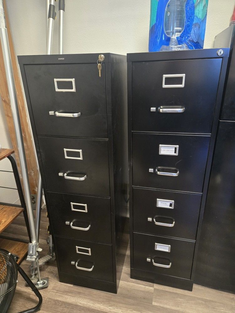 File cabinets