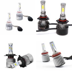 LED Bulbs  H11 9005 9006 9007 H4 H13