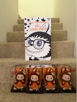The Monster Hallowen series