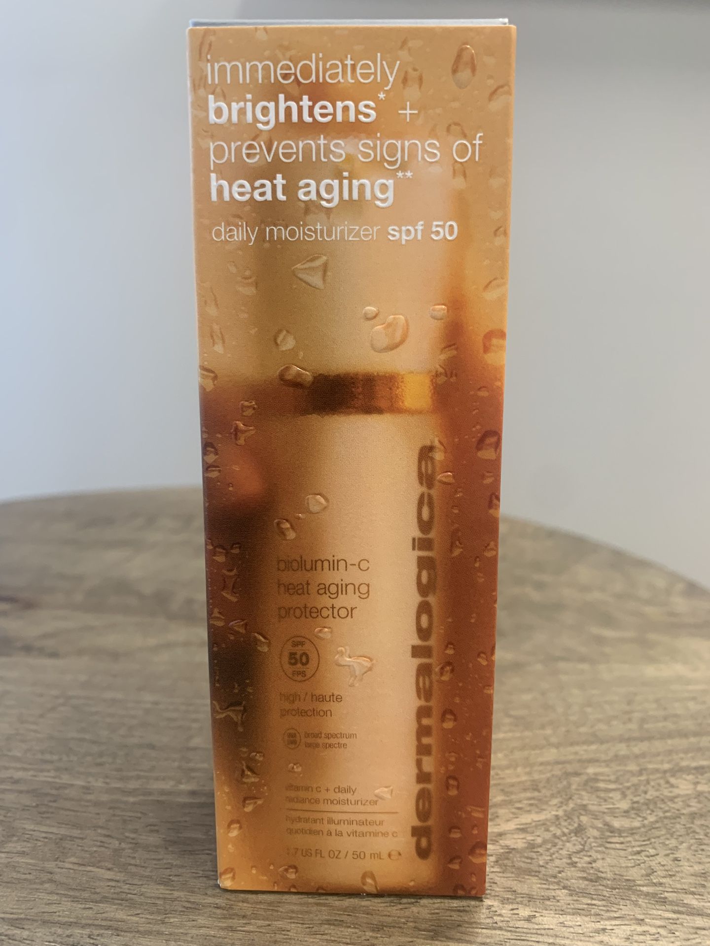 Dermalogica Biolumin-C Heat Aging Protector SPF50