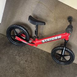 Strider Balance Bike