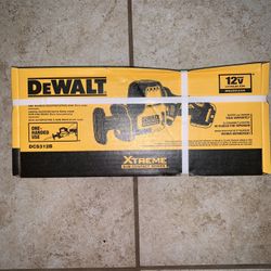 Dewalt 12v Reciprocating Saw 