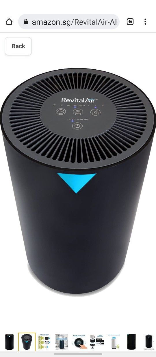 3× AIR PURIFIER 4-in-1 True HEPA RevitalAir AHEP-811005 - I have 3 of them