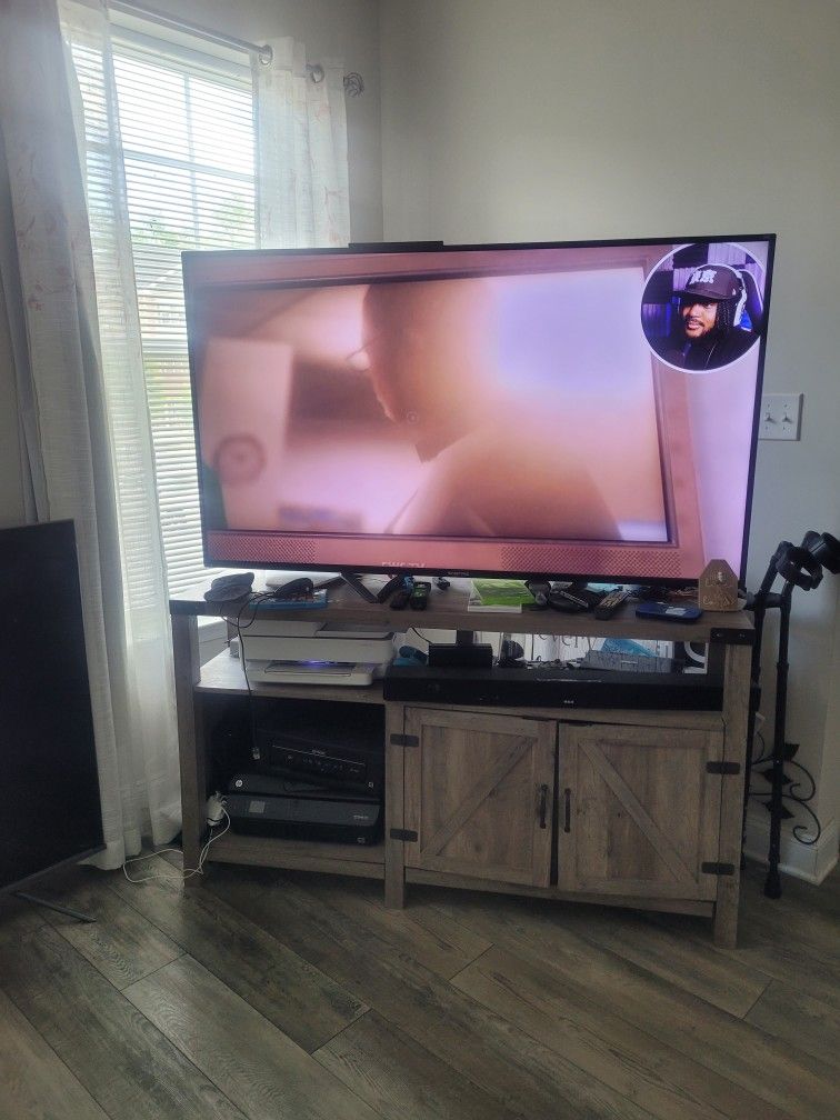 65" Sceptre Color Flat Screen TV