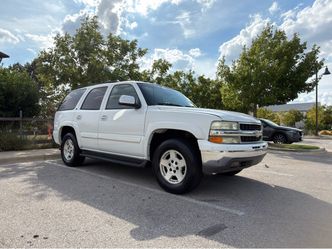 2005 Chevrolet Tahoe