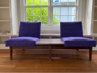Vintage 1971 Paoli MCM Loveseat