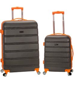 2-Piece Hard Shell Spinner Luggage Set
