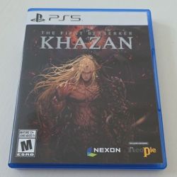 The First Berserker Khazan PS5