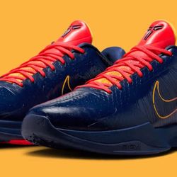 Caitlin Clark Kobe 5 Pronto 