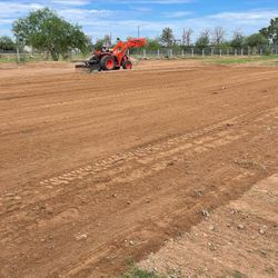 Grading Leveling Tractor 