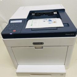 Xerox Phaser 6510DN Color Printer Under 14K Prints with 73% Toner