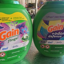 Gain Pods