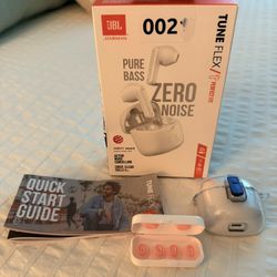 JBL Tune Flex Wireless Earbuds