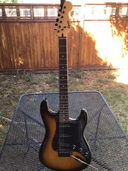 Squier Stratocaster Electric Guitar
