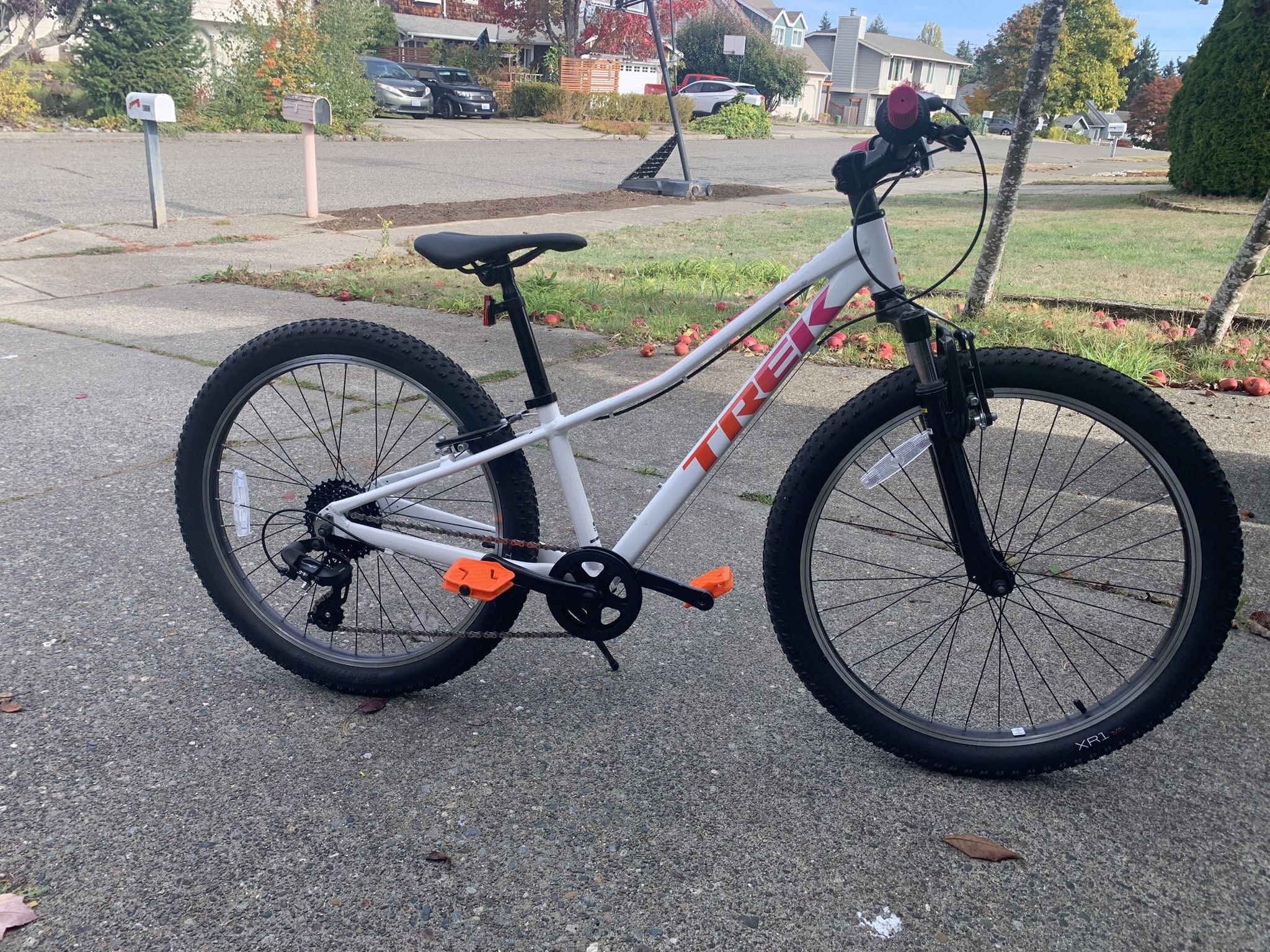 Girls trek mountain Bike 24”