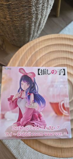 Oshi no Ko Desktop Cute Ai (Rabbit Room Wear Ver.) Anime Figurine