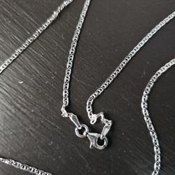 925 Sterling Italian Silver Womens Chain