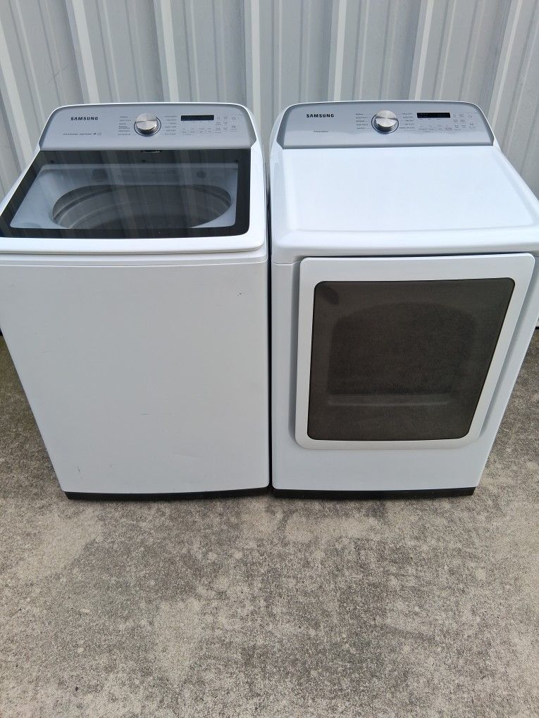 Samsung Washer And Dryer Set 2024