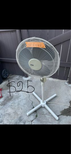Excellent condition, different sizes fans