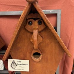 Homemade Bird House