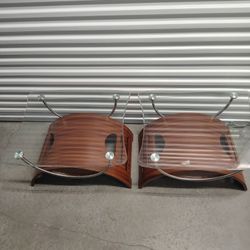 2 End Tables Free Delivery 